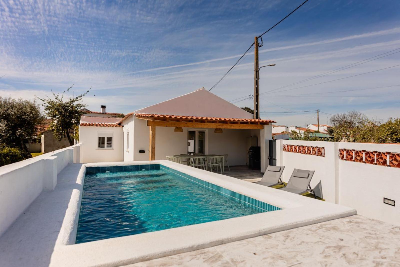 Вилла Country Pool House 27 Абрантиш Экстерьер фото